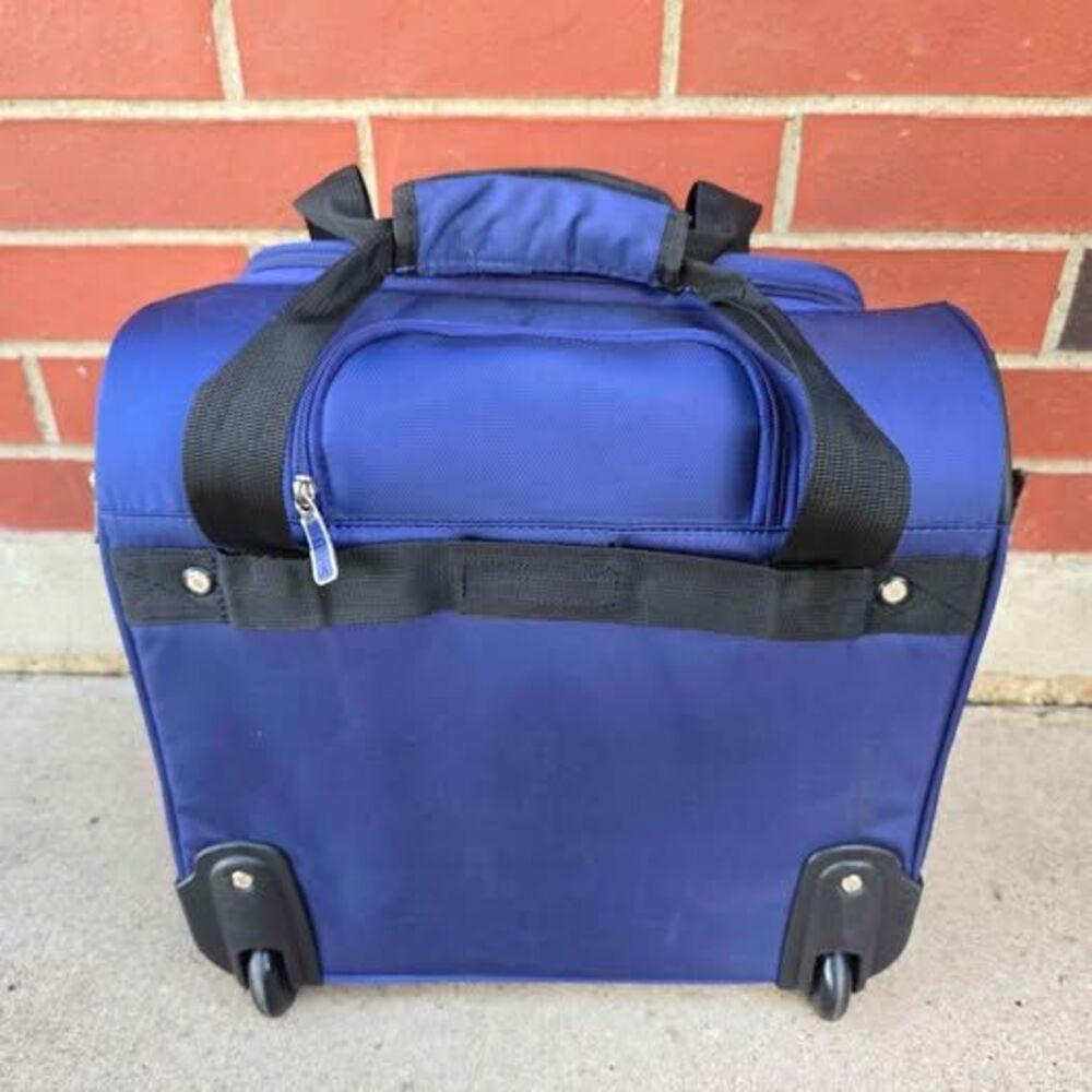 Travelpro Tourlite Softside 15-Inch Compact Carry-On, Upright 2 Wheel Bag, Light - Picture 10 of 10